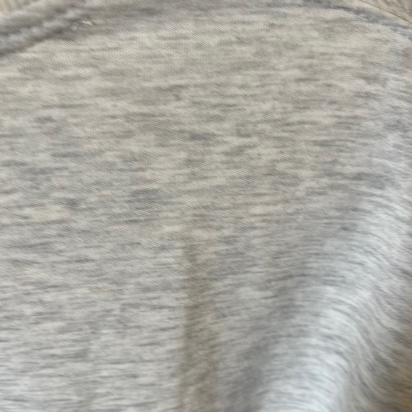 Workshop Republic Clothing Boxy Gray Sweatshirt with Red LOVE - Picture 3 of 7